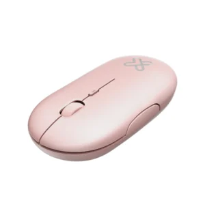 Mouse Klipx Inalambrico Slim Nano Rosa Kmw-415Pk