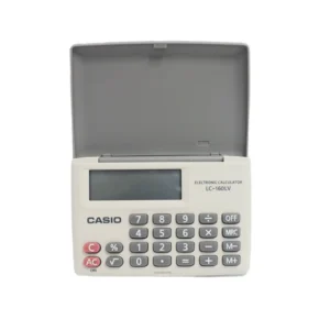 Calculadora Casio Lc-160Lv 8 Digitos C/Tapa