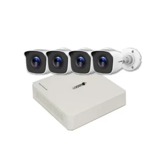 Kit Seguridad Logan Dvr 8Ch + 4 Cam LX842BN-CXCL