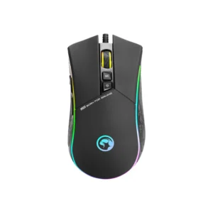 Mouse Marvo Gaming Usb Negro Rgb M513 Ambidiestro Dpi 800-6400