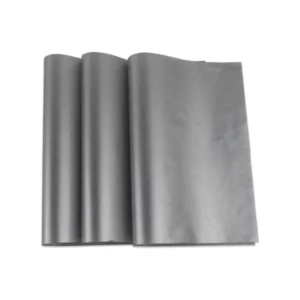 Papel China Paquete100 Plata 20 X26