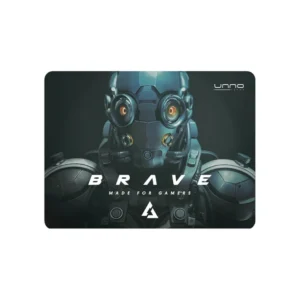Pad Para Mouse Unno Gaming Brave 27x32Cm