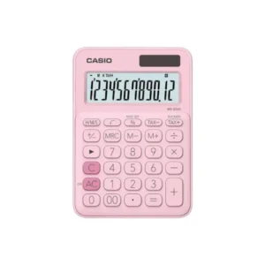 Calculadora Casio Ms-20Uc 12 Digitos Rosa