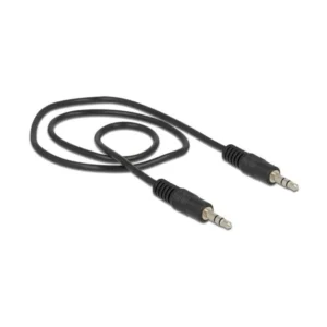 Cable Audio 3.5 Macho A 3.5 Macho 1.5M Negro Nenotech
