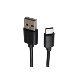 Cable Usb-A A Usb-C 2.0 1M Negro Nenotech