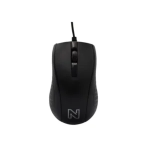 Mouse Nenotech Usb Negro Optico