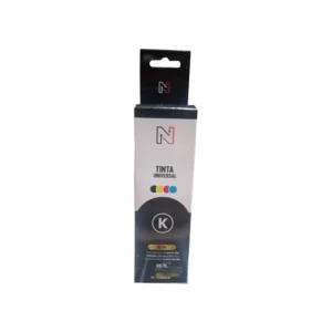 Tinta Nenotech 100Ml Neg Can/Hp/Lex/Eps/Bro