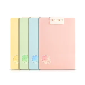 Tablero Tama?o Carta Deli Plastico Escarchado