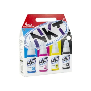 Tinta Nkt Canon Gi-190 Pack 4 Col G1100/G2100/G3100/G3102 70Ml