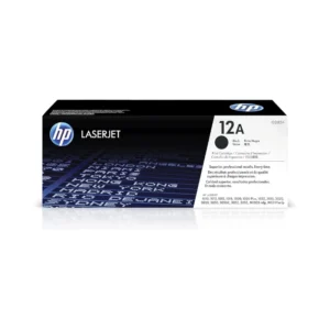 Toner Hp Q2612a Negro