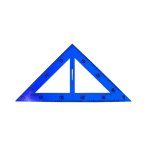 Escuadra Barrilito Plastico 56.5cm/45o Para Maestro