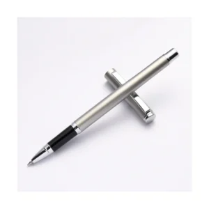 Boligrafo Deli Negro 0.5Mm Gel Metal Surtido S82