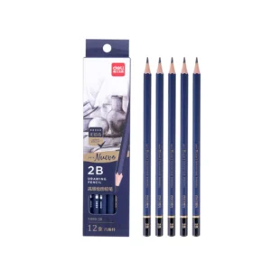 Lapiz Grafito 2B Paquete 12 Deli