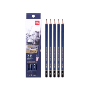 Lapiz Grafito 3B Paquete 12 Deli
