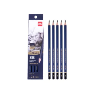 Lapiz Grafito 8B Paquete 12 Deli