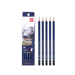 Lapiz Grafito H Paquete 12 Deli
