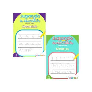 Libro De Actividades Jugando A Escribir 48 Pag