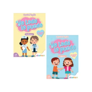 Libro De Actividades Yo Todo Lo Puedo Con Marcador Magico Surtido 48 Pag