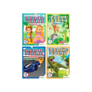 Libro De Actividades Coloreo Simplemente Surtido 24 Paginas