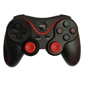 Game Pad Bluetooth Lehuai P/Mobile/Luz/Soporte Cell
