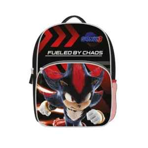 Mochila Sonic 16  Shadow The Hedgehog P1024