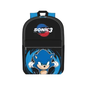 Mochila Sonic 17  Print Con Bolsillo Para Laptop