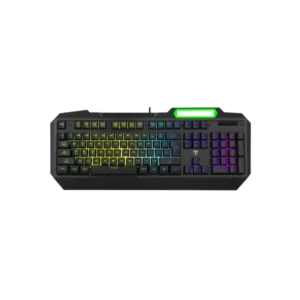 Teclado T-Dagger Gaming Usb Negro Rgb Full Size Gunboat 201 Mecanico