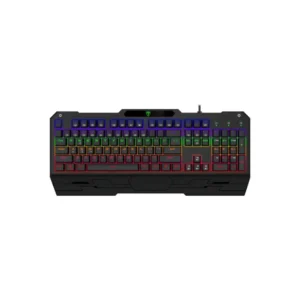 Teclado T-Dagger Gaming Usb Negro Rgb Full Size Battleship 301 Mecanico
