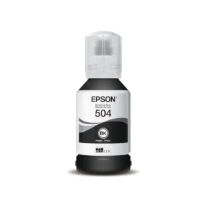Tinta Epson T504 Negro