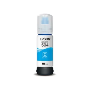 Tinta Epson T504 Cyan