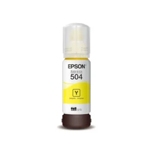 Tinta Epson T504 Amarillo