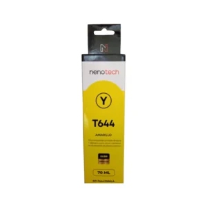 Tinta Nenotech 70Ml Epson Yell L110/L200/L210/L350/L355/L555