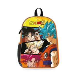 Mochila 16  Dragon Ball