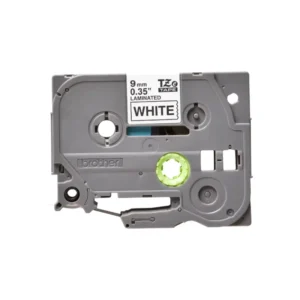 Cinta Brother Para Etiquetadora P-Touch Neg-Blanco 9Mm