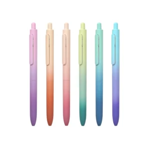 Boligrafo Writech Paquete6 0.5Mm Retractil Surtido Gel Aurora