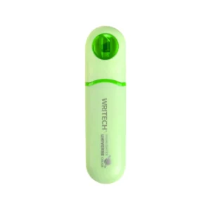 Resaltador Writech Verde Paquete12