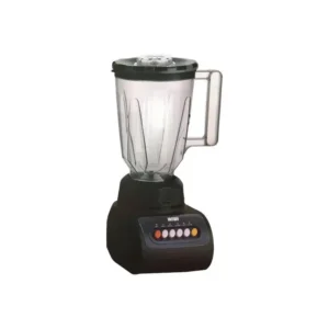 Licuadora 1.5Lt Vaso Plastico 8 Velocidades Wiwi Negro