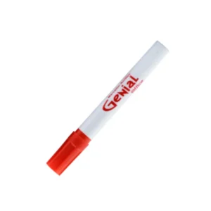 Marcador Para Pizarra Genial Rojo