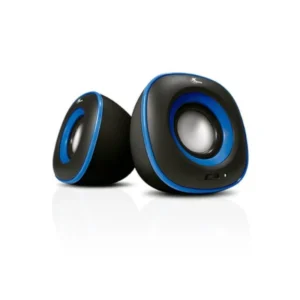 Parlante Xtech 2.0 6W Usb 3.5Mm Azul Xts-115Bl