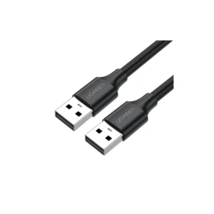 Cable Usb-A 2.0 A Usb-A Macho 1M Negro Us102 Ugreen