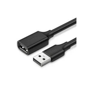Cable Usb-A 2.0 A Usb-A Hembra Extensor 3M Negro Us103 Ugreen