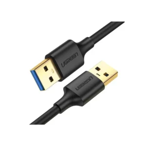 Cable Usb-A 3.0 A Usb-A Macho 1M Negro Us128 Ugreen