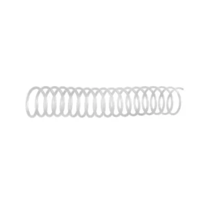 Espiral Plast 4:1 18Mm Paquete100 160Hjs Blanco Perfex
