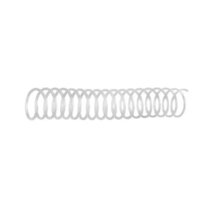 Espiral Plastico 4:1 32Mm Paquete50 280Hojas Cristal Perfex
