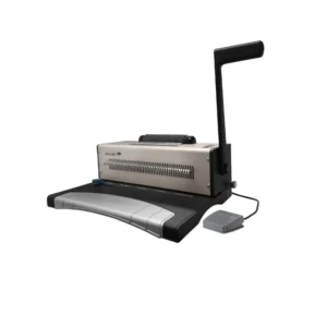 Encuadernadora Tama?o Carta Pecari 4:1 Rodillo Electrico Perfex