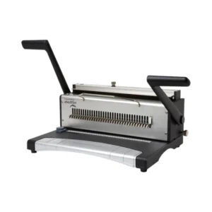 Encuadernadora Tama?o Carta Delfin Para Anillo Metal 12Hojas Perfex