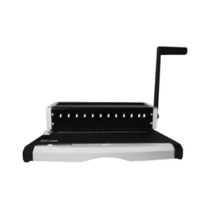 Encuadernadora Tama?o Carta EM100 3:1 Para Anillo Metal Perfex