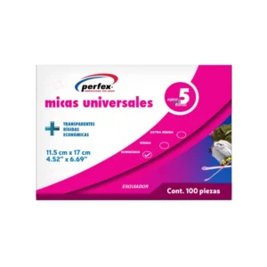 Lamina 11.5X17Cm 5Ml Paquete100 Perfex