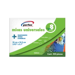 Lamina 10X14.5Cm 8Ml Paquete100 Perfex Revision