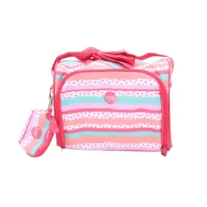 Lonchera Joy Rayas Girl Con Llavero